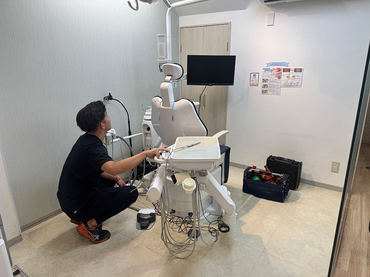オーリングネット｜関西エリアでの実績豊富 歯科医院 ユニット等 撤去・廃棄・閉院処理・転院対応