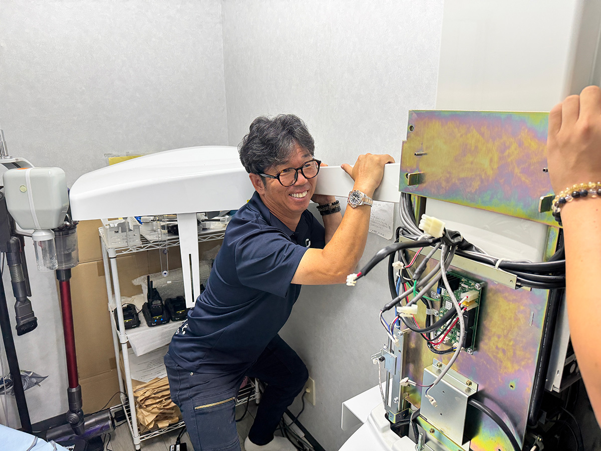 オーリングネット｜関西エリアでの実績豊富 歯科医院 ユニット等 撤去・廃棄・閉院処理・転院対応